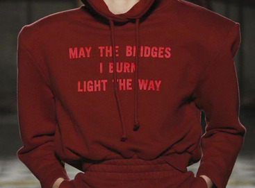 newmiu:vetements fw16 feat. updates of mall kiosk hoodies <3