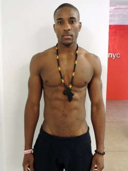 black-boys:  Damien Davis at Red NYC