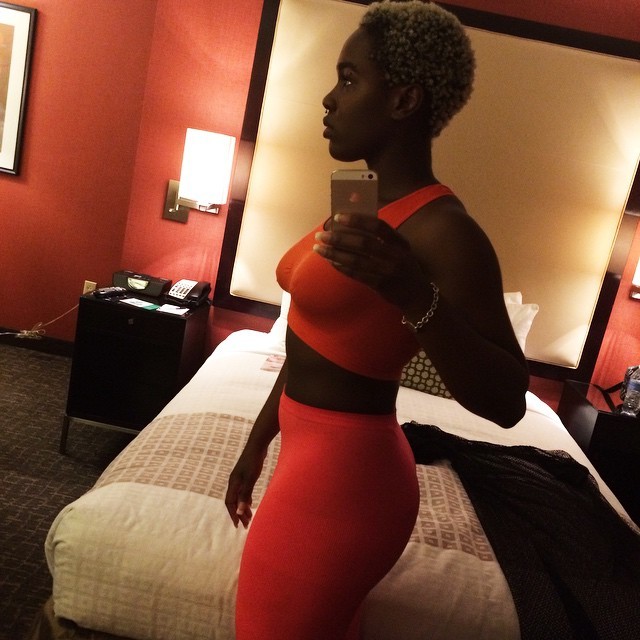 desireeonwudiachi:  Darkskin Girls are the blueprint of Beauty ! Celebrate yourself