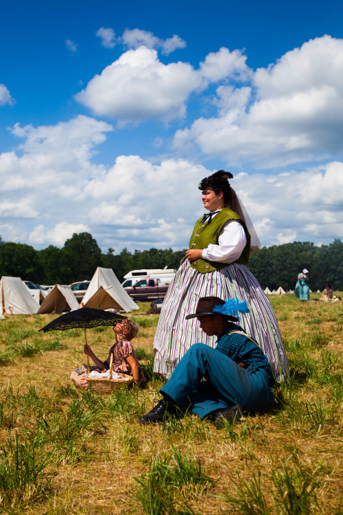 Another shot from the Battle of Gettysburg Reenactments for the upcoming Jay Peg’s Gun Culture
