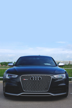 wearevanity:  Audi RS5 Coupe in Black ••• 