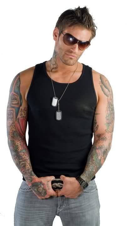 hotcelebs2000:  COREY GRAVES  Never really been attracted to Corey Graves&hellip;but