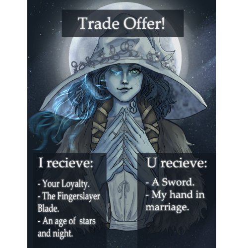 Ranni Trade offer. Do you take it?