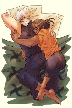 reineydraws — read this kkir fic by @hexadecimal00 where iruka