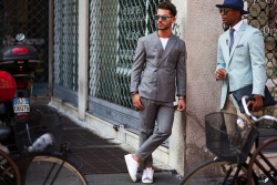 gentlemanuniverse:  Street fashion 
