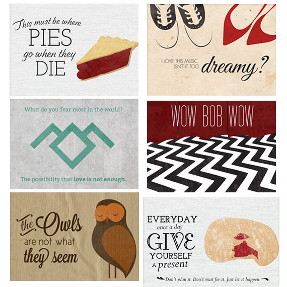 Twin Peaks Art — Twin Peaks Wall Calendar