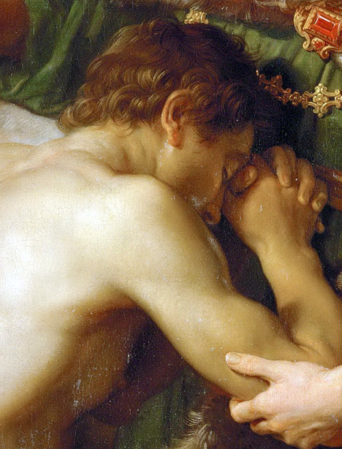 10 Pompeo Batoni,  The Return of the Prodigal Son (detail), 1773