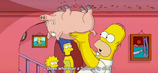 coffeeandmusic82:  The Simpsons Movie (2007) dir. David Silverman