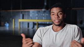 chadwickbosemandaily:  Happy 40th birthday Chadwick Boseman!   He’s 40?