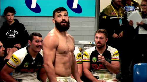 Josh Mansour of Penrith Panthers 