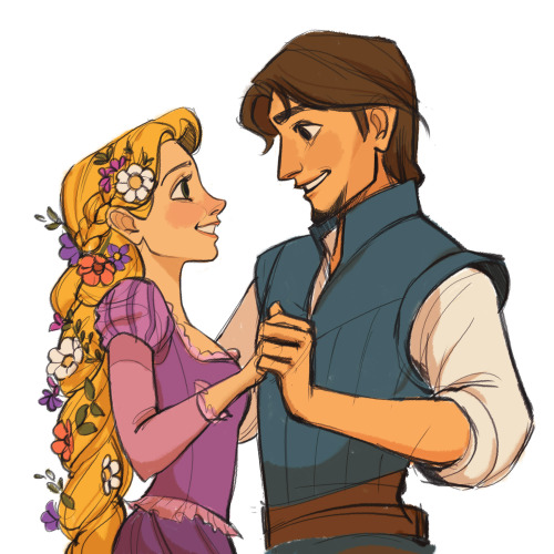 10 years of Tangled!