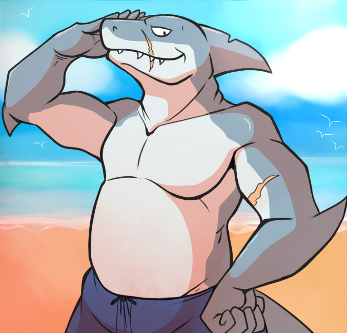 Old art of Gash I never posted :)