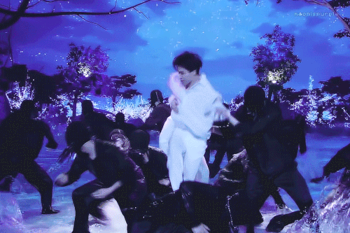 Black Swan MMA Dance PerformanceJK&JM