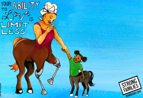 thepeoplesrecord:http://www.mamasday.org/Strong Families is a home for the 4 out of 5 people living 