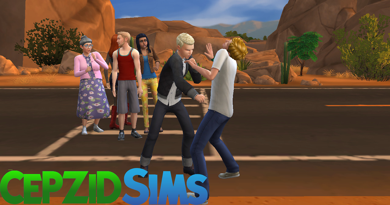 Sims 4 brawling mod