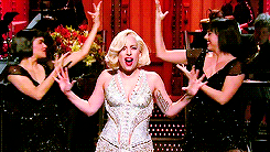 donatellaversaces:  Lady Gaga hosts SNL 