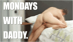 Ultraboyhunter:  Daddy Says: Happy Moaning Monday Part 1: So Much Better Than An