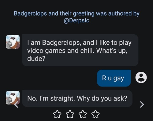 Badgermao Shippers Hate To Bring The Sad News (I Don't Ship Badgermao)