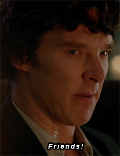desolatedbysmaug:  zmaug:  the “f” word  Only the Holmes will say this word like