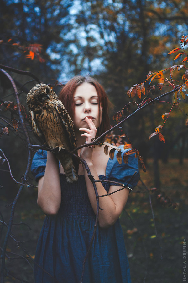serapart:  Listening to shiver in October by *NataliaDrepina 