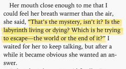 rebreathing:  looking for alaska   Straight and fast.