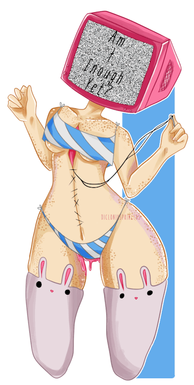 dicloniusprincess:  If I sew up my cotton candy insidesClose the parts of myself you cannot bearWill