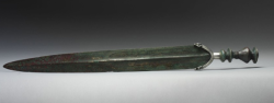 peashooter85: Bronze sword from Luristan, 1st century BC. from Baidun Fine Antiquities 