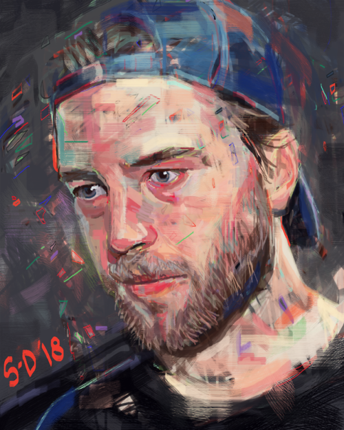 nhlportraits:My 2018 NHL portraits so far