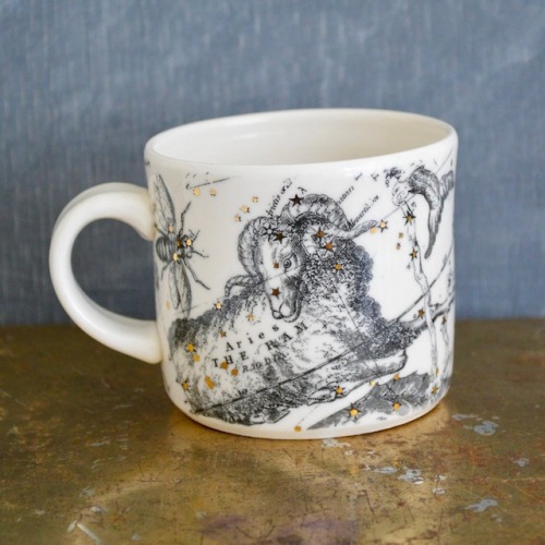 sosuperawesome - Constellation and Zodiac CeramicsSalt and Earth...