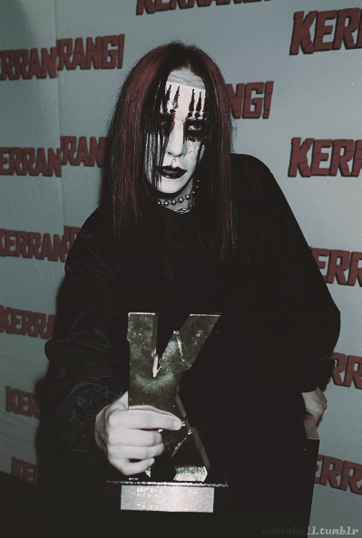 « Joey Jordison || Kerrang! Awards - 2000 »