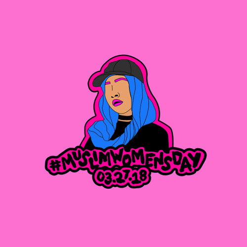 muslimgirlarmy: 6 DAYS  UNTL #MWD Mark your calendars because #MuslimWomensDay is LESS THAN ONE