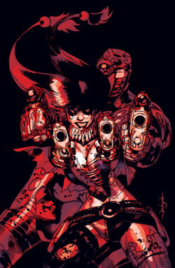 keaneoncomics:  Suicide Squad #14 cover by