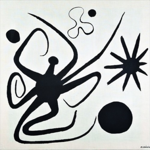Alexander Calder - La Mer 1946