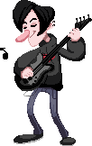 sjwgrunklestan:  Pixels for a client known only to me as “RJ” (I dunno if you’re a follower or not, etc.) But here you go! Jasper & Robbie pixels~
