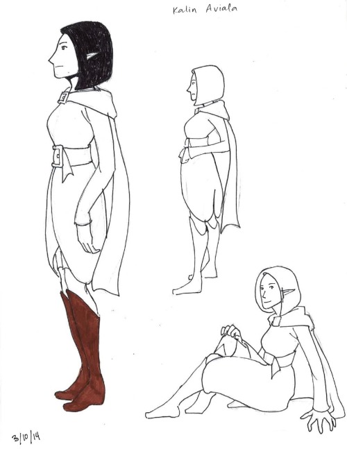 Belts And Boots And Elf Ears.