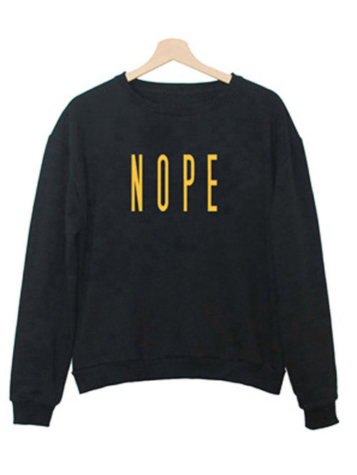 romanticandsadone: Wow ! Casual Comfortable Sweatshirts OO1    ❁❁   OO2 OO1   &n