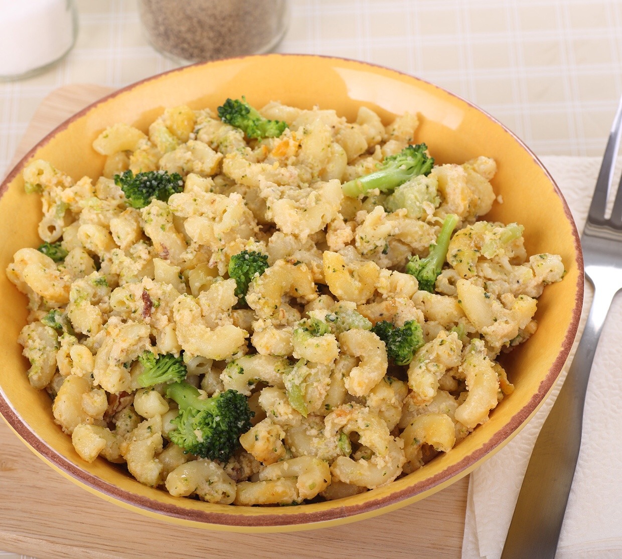 Pastaríso Gluten Free Blog — Mac Uncheddar Broccoli Salad with Fresh Herbs ...