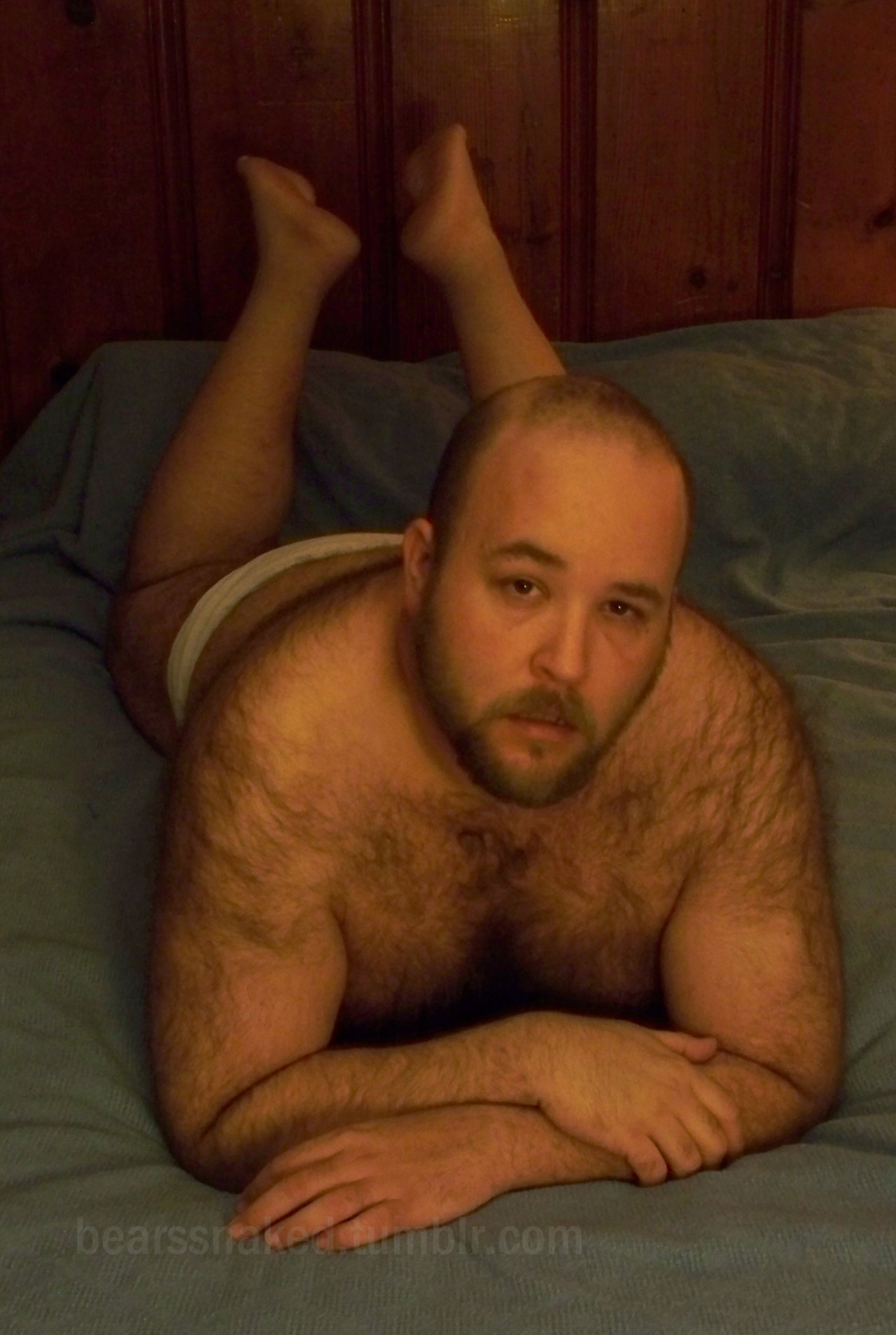bearassnaked:  Looks like it’s time to shave the head fuzz again. Oh how I wish