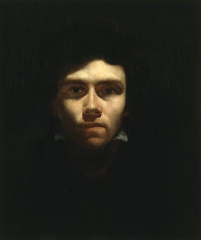 Eugène Delacroix (1816) self portrait