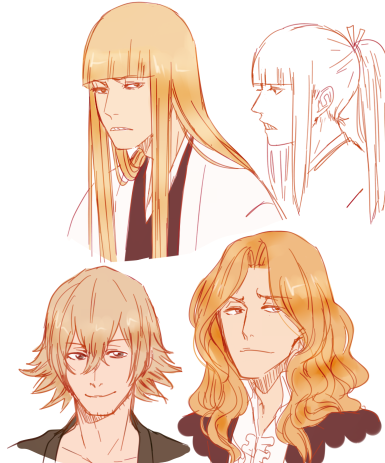smaskvxn:  bleach sketches from twitter 