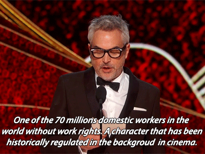 californiadreamboy:  josskuhh:  Oscars 91st  Academy Awards Best Director: Alfonso