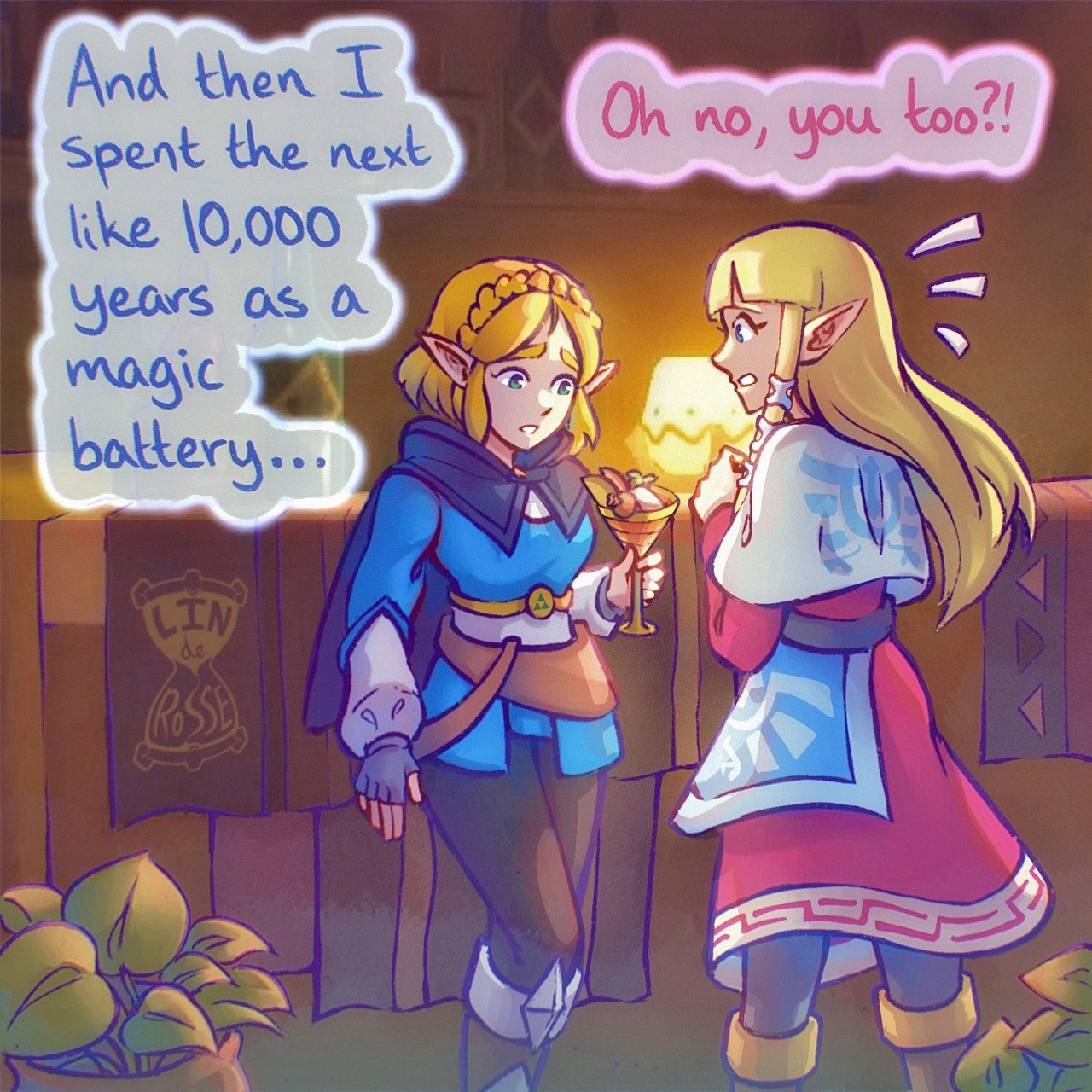 Zelda TOTK Logic #Zelda #ZeldaTearsOfKingdom #ZeldaTOTK