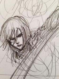 Isayama Hajime shares a new sketch of Mikasa