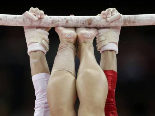 Porn Pics Gymnastics Calves from Anastasia Grishina