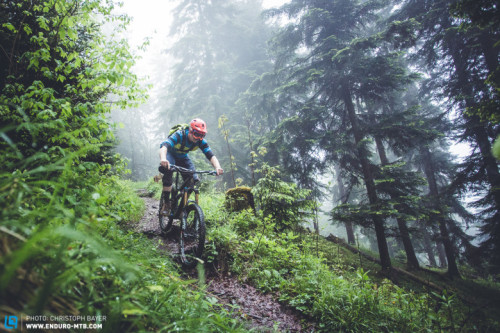 enduromtbmag: While the madness of G7 takes over the valley, the trails are a peaceful escape.