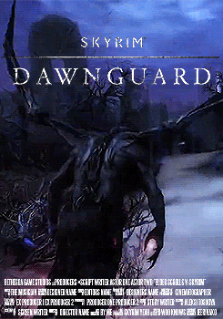 miboleonardo:  Skyrim movie posters Inspired by [x] 