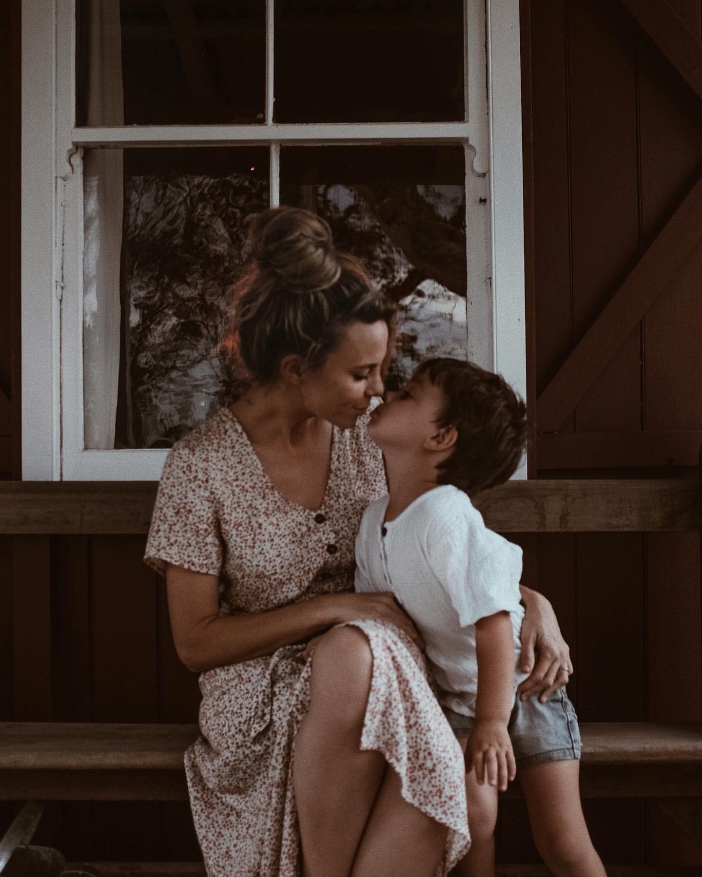 Mother And Son On Tumblr