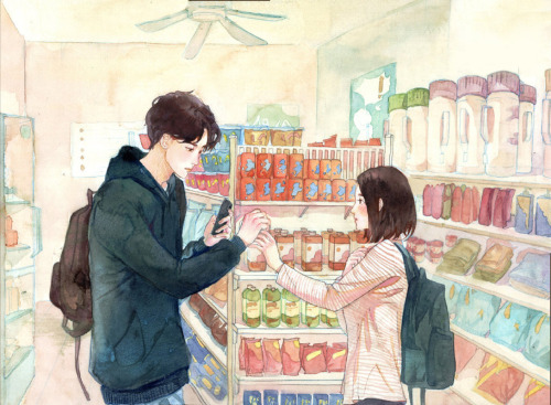 Illustration From Unrequited Love/ 暗恋橘生淮南 