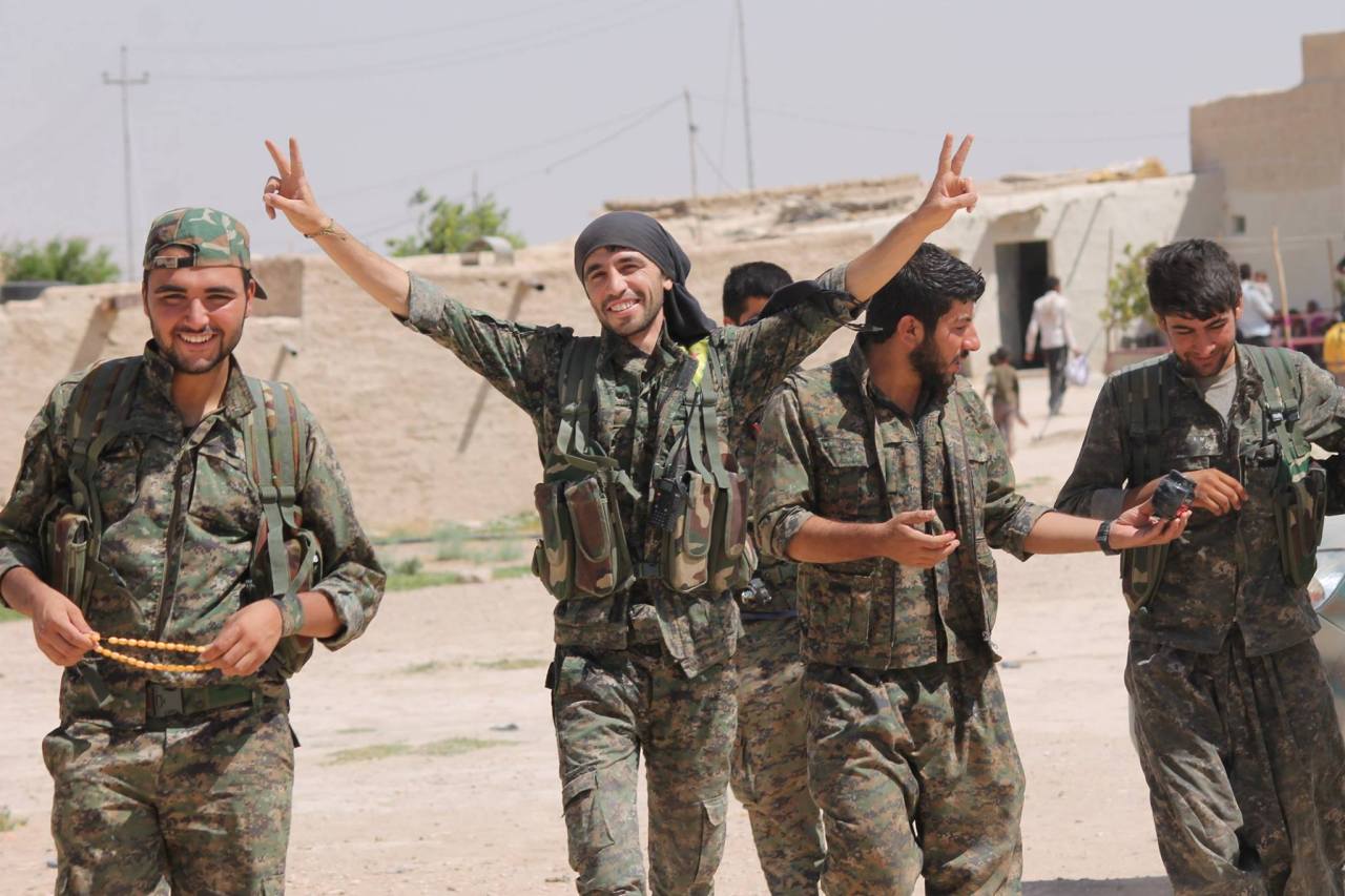 bijikurdistan:  YPG Balance Sheet - July 2015 (x)831 ISIS Terrorists were killed,