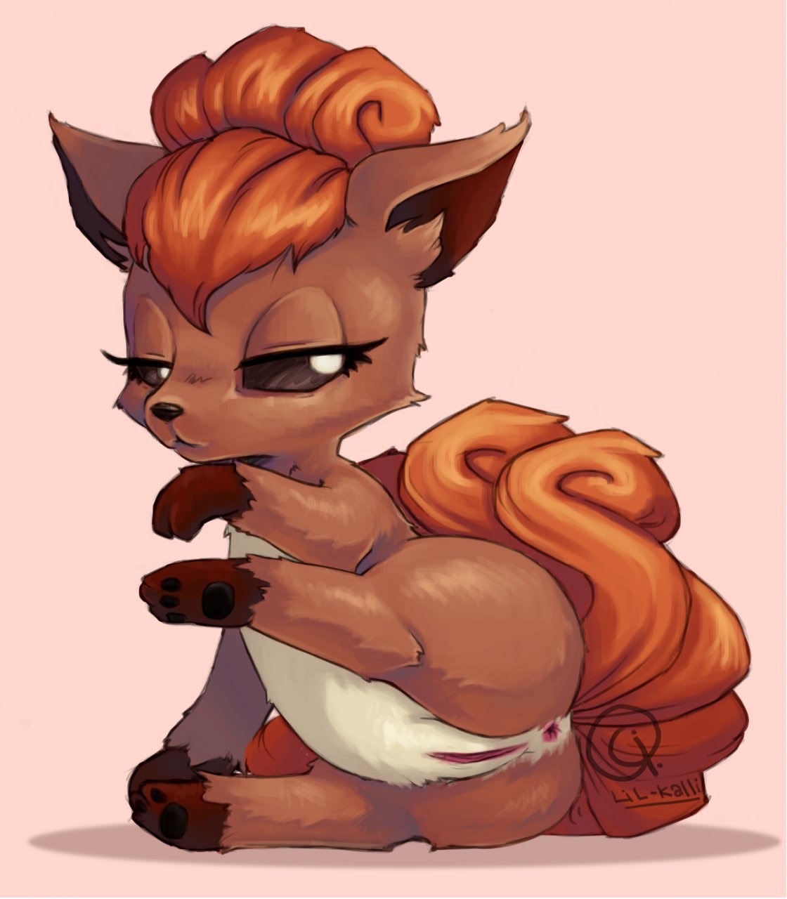 swiftstar194:  Pokemon montage: vulpix